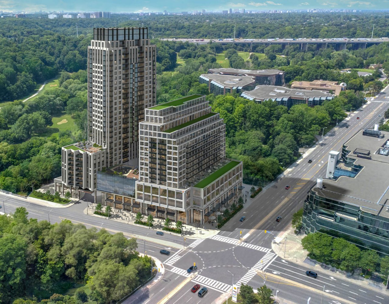 YONGE CITY SQUARE CONDOS 