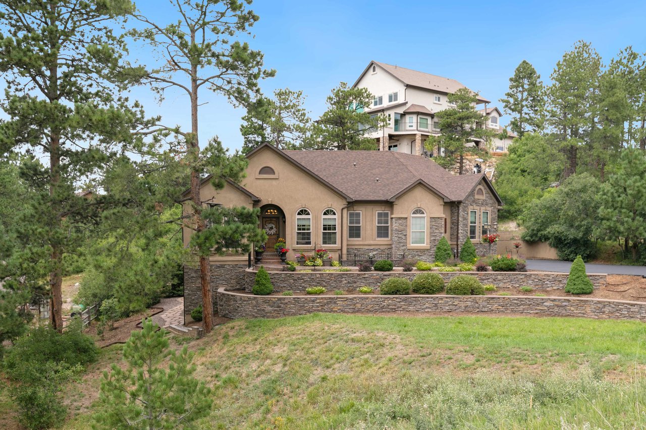 Custom Rancher in Monument Colorado