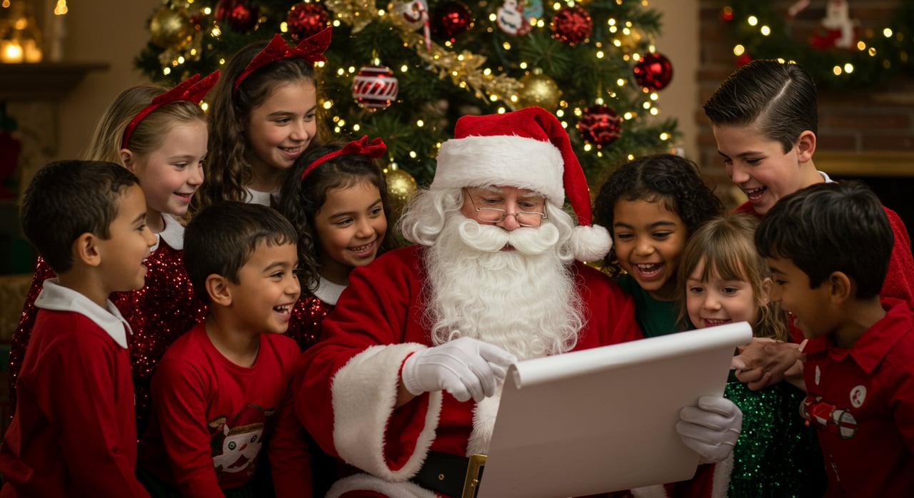 Where To See Santa & Take the Kids in Indy