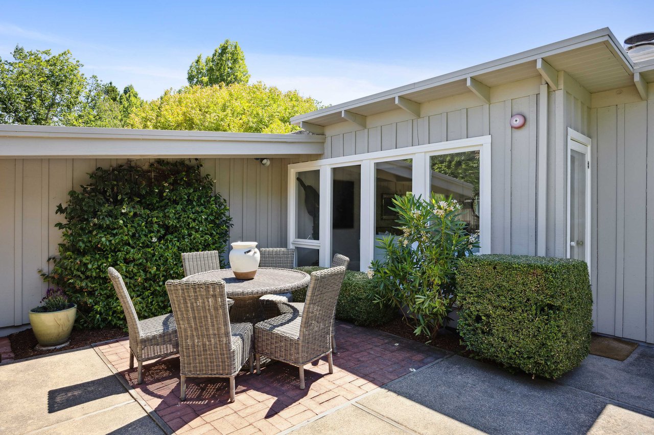 Charming Single Level Home on the Belvedere 'Flats'