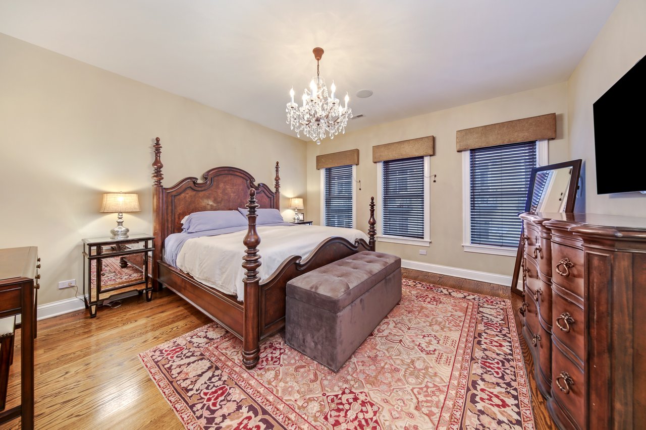 This stunning townhome is located in the heart of Bucktown