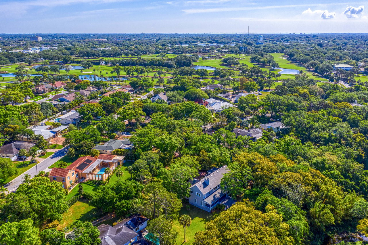 Private Belleair Estate