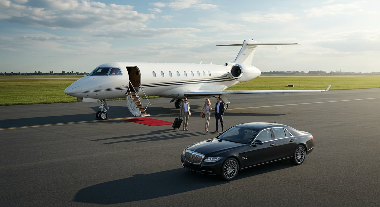 Bon Voyage! Private Aviation Taking Off