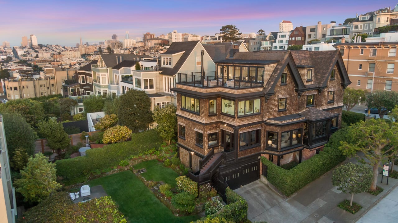 Turn of Century Charm Meets Modern Luxury