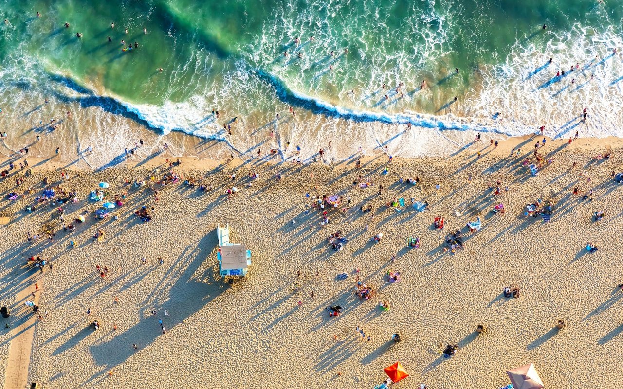 Santa Monica Beach