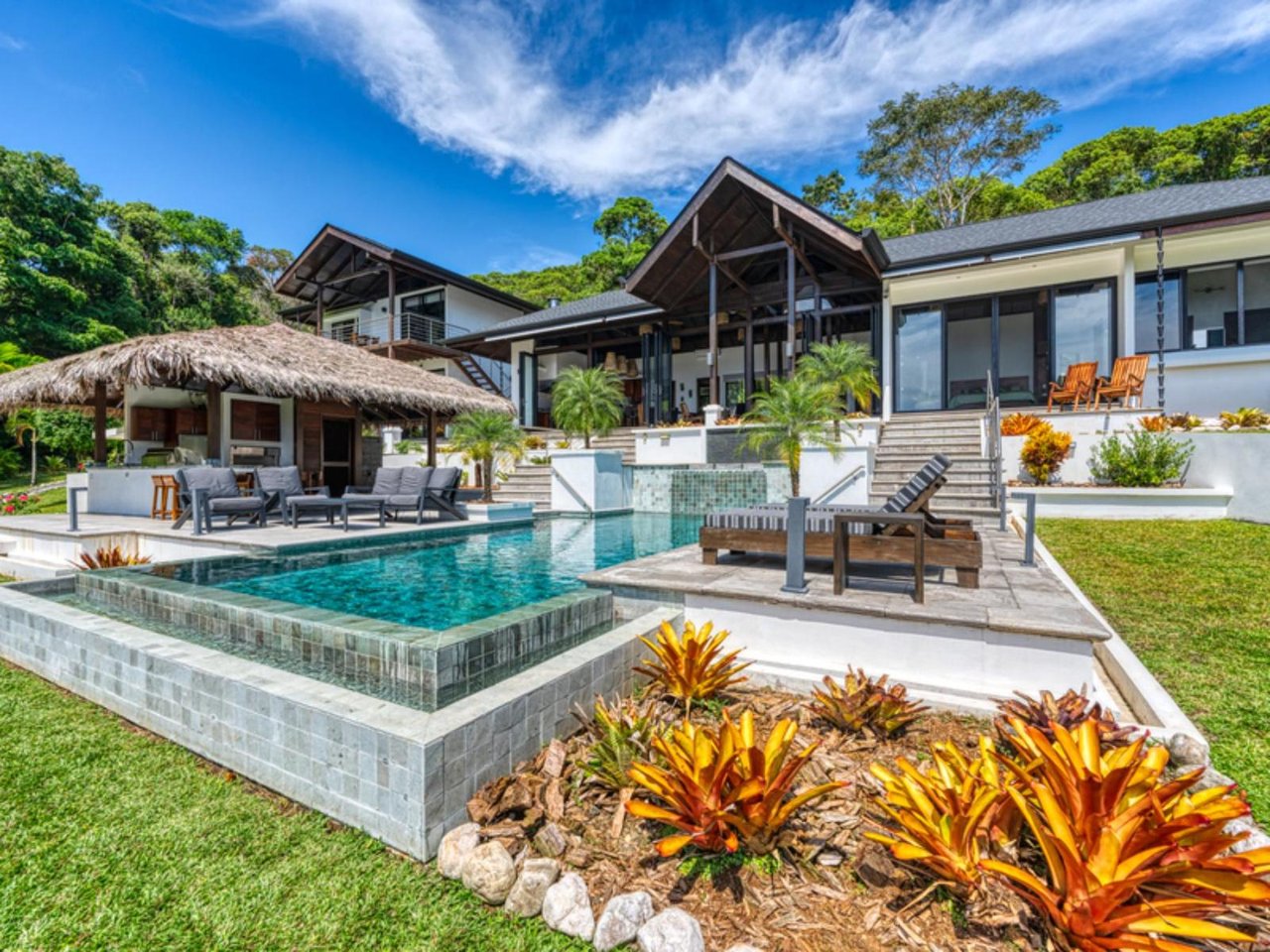 Luxury Villa Infinity Pool, Osa, Puntarenas