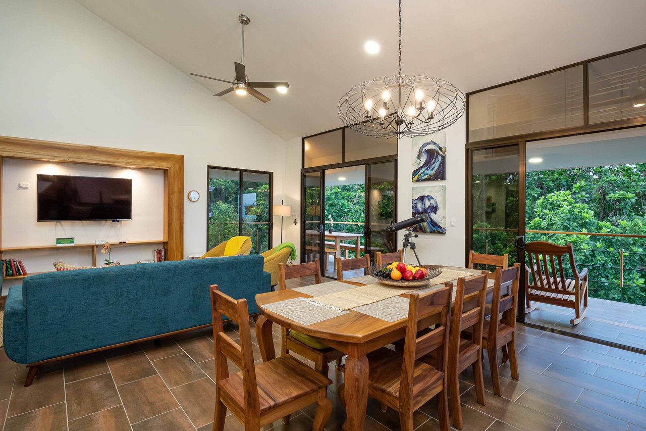 Strong vacation rental investment, Manuel Antonio