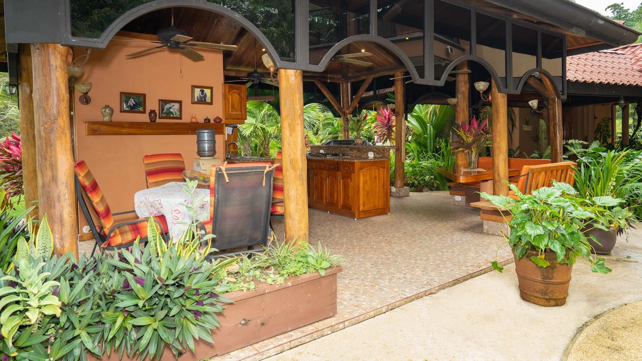 Stunning Tropical Home in Gated community with Hundreds of fruit trees  