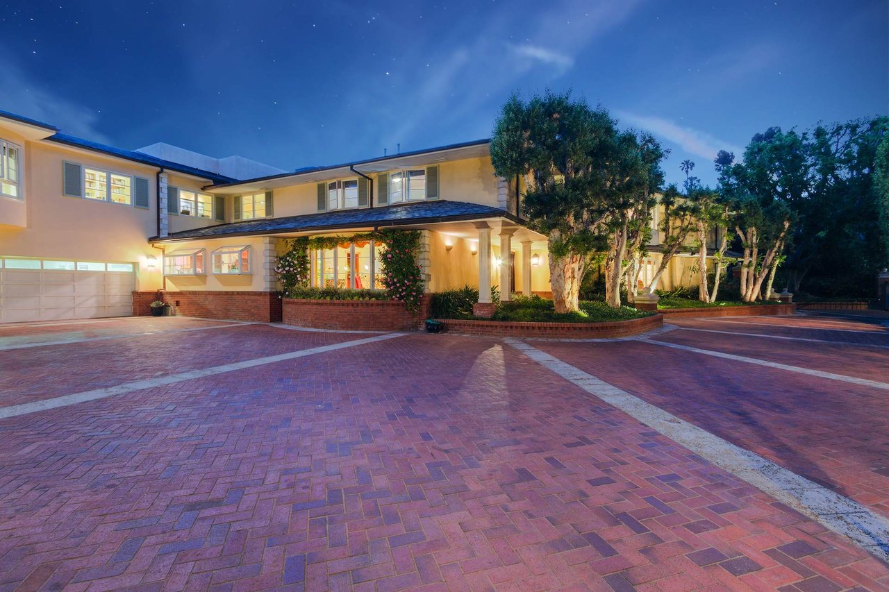 Stunning Beverly Hills Traditional Home