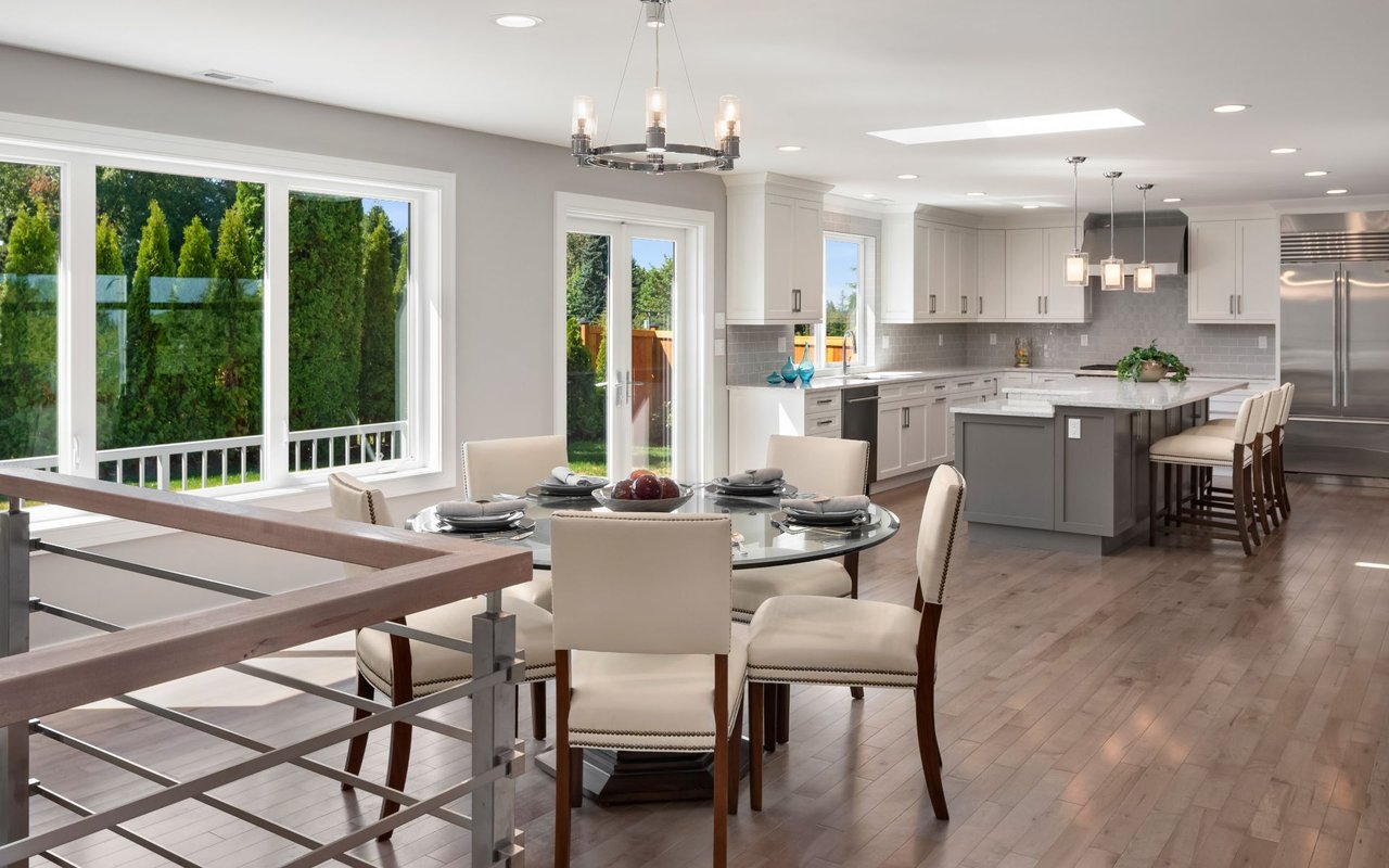 North Mercer Island Rebuild with Views