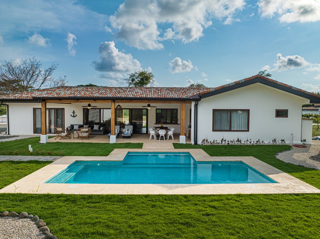 Tropical Villa with Guest House, Hacienda Pinilla, Guanacaste