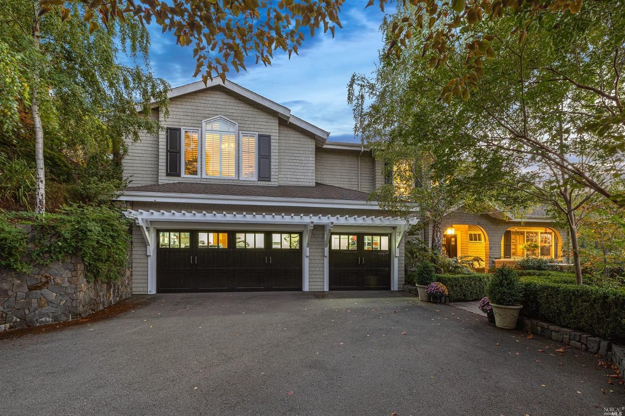 Grand 3-Story Hampton's Style Gated Estate- Represented Buyer