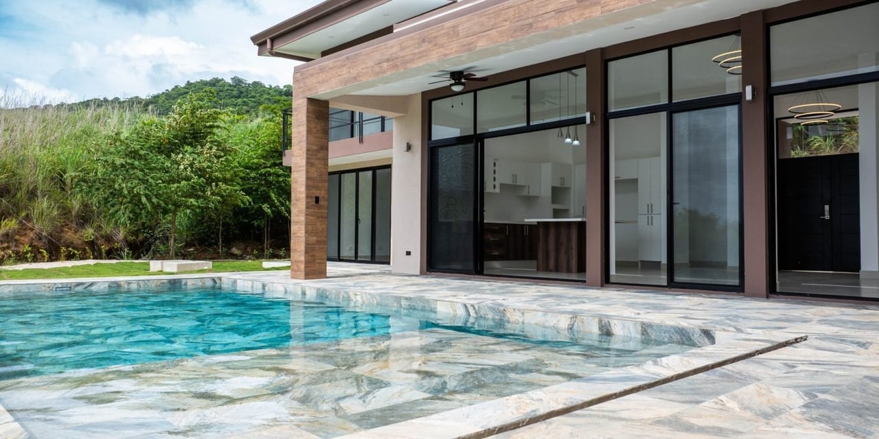 Modern Jungle Estate Guest Home, Flamingo, Guanacaste