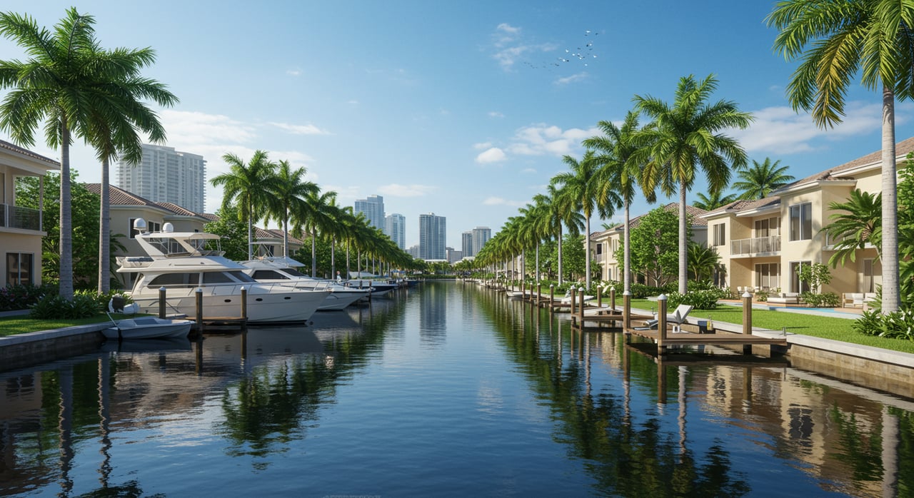 East Ft. Lauderdale Living - For Sale