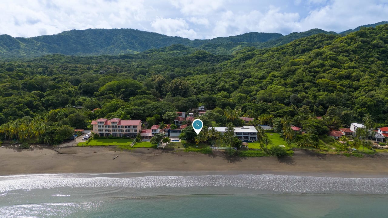 Surfside Lot Y22 | One of the Only Remaining BEACHFRONT Lots in Playa Potrero with Water!!