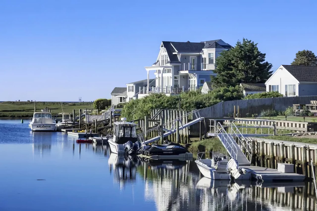 A ONCE-MIDDLE-CLASS SLICE OF CAPE COD IS GETTING A BIG CASH INJECTION