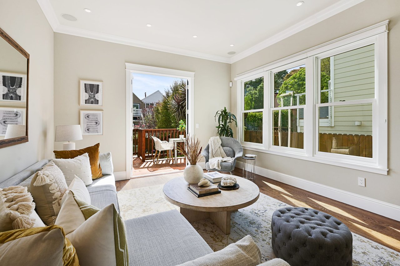 Modern Victorian Sanctuary in Noe Valley