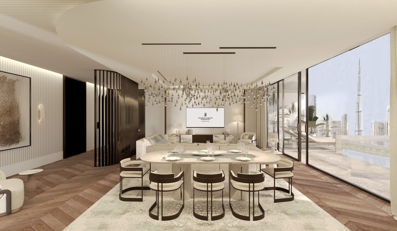 The Ritz - Carlton Residences Penthouse