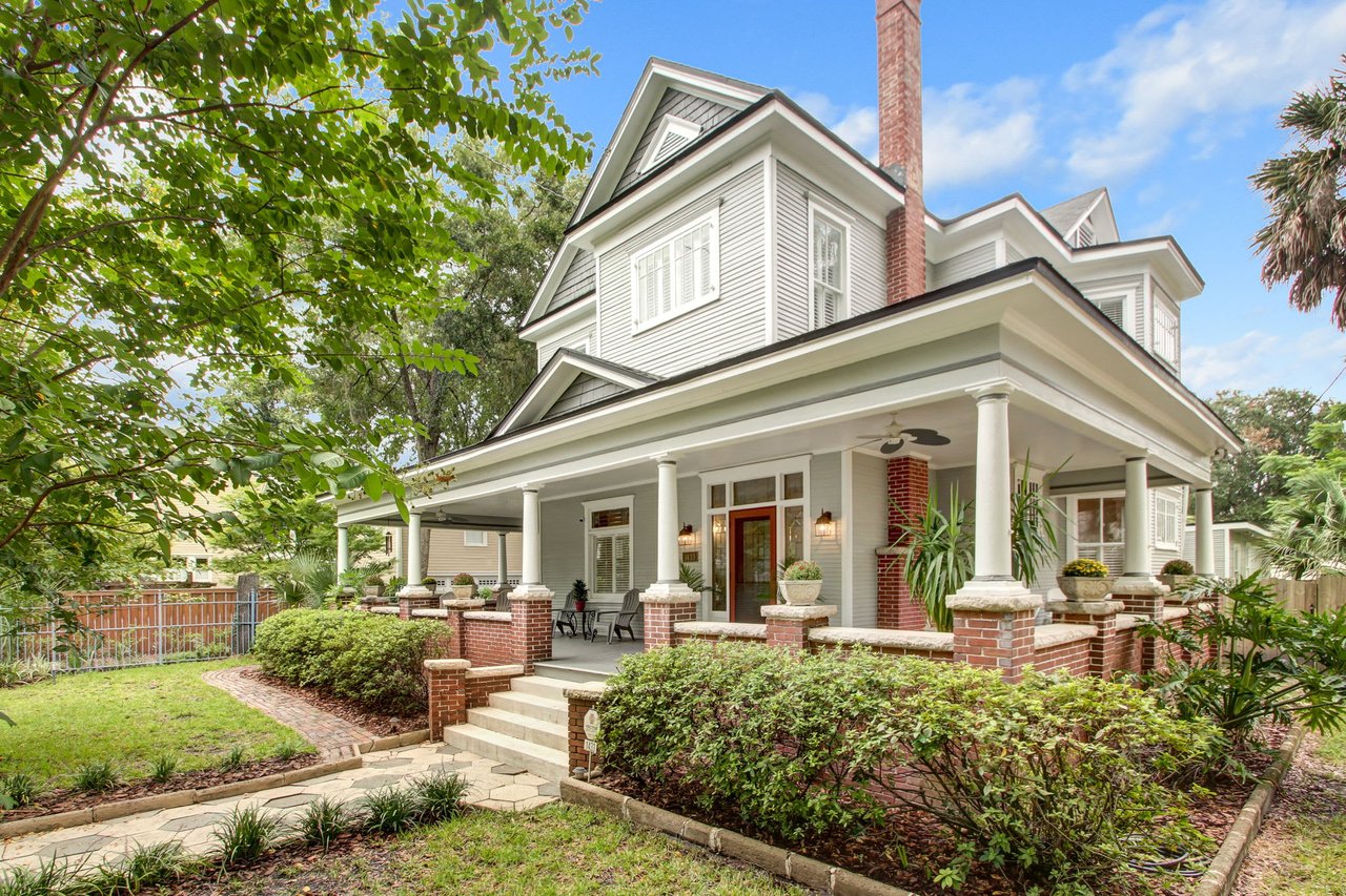 SEE INSIDE THIS RIDICULOUSLY GORGEOUS $599,000 HISTORIC HOME IN JACKSONVILLE FL