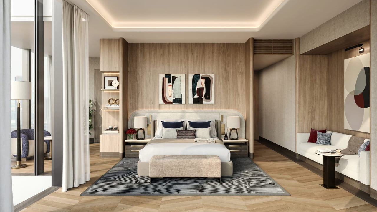 Baccarat Residences Tower II - 3 Bed