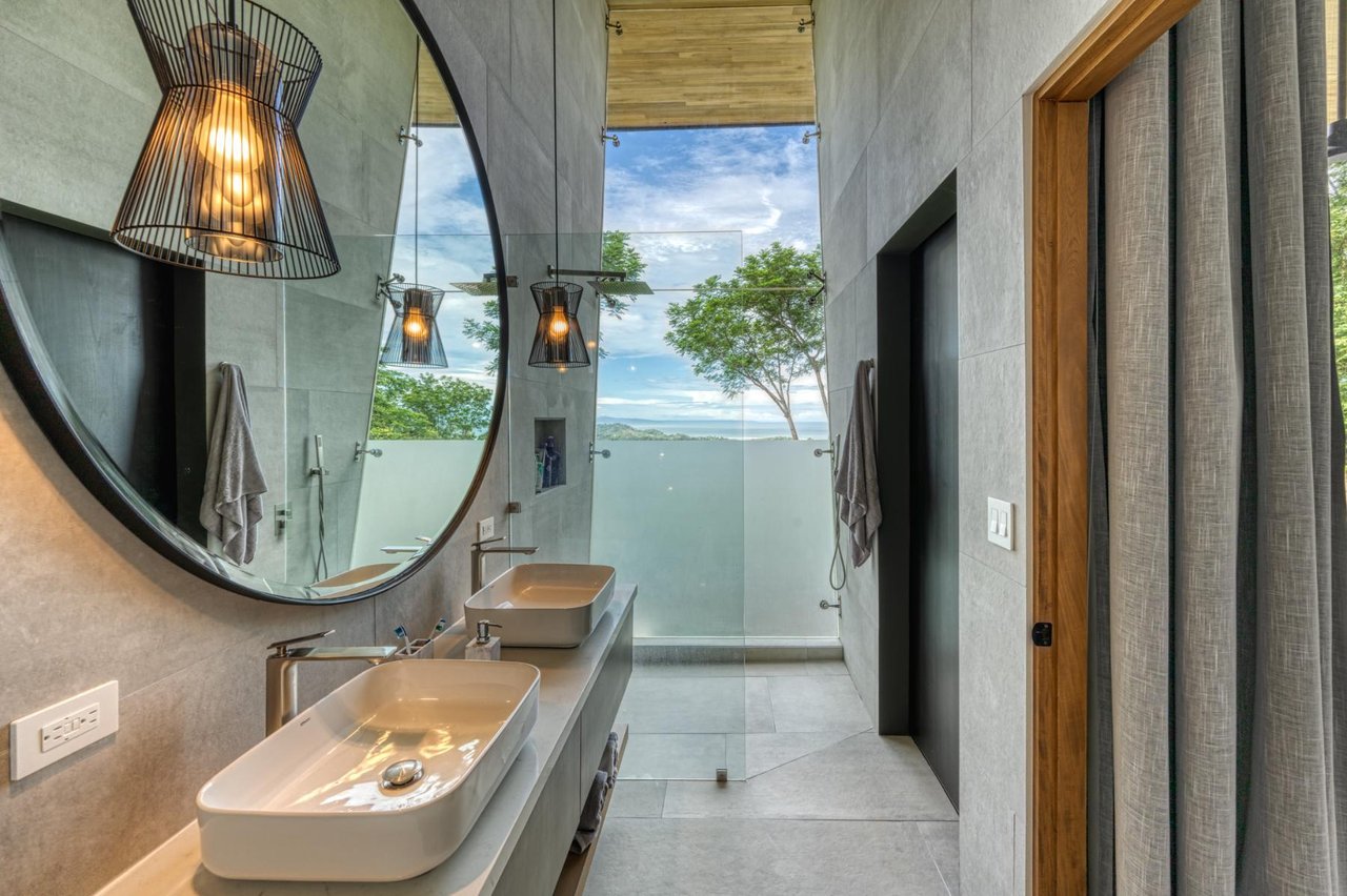 Modern Ocean View Luxury Estate, Ojochal, Puntarenas