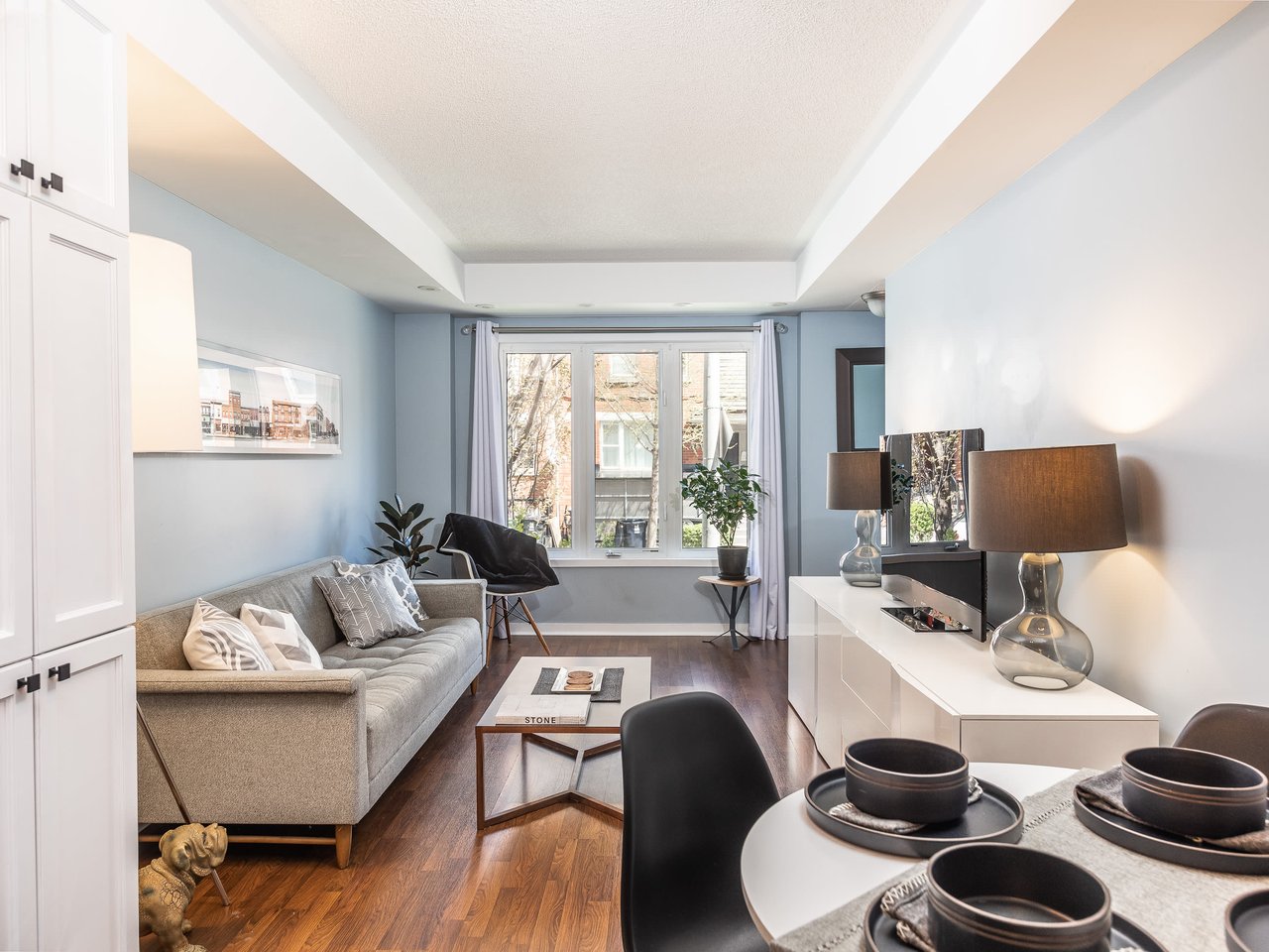 SECLUDED LESLIEVILLE TOWNHOME