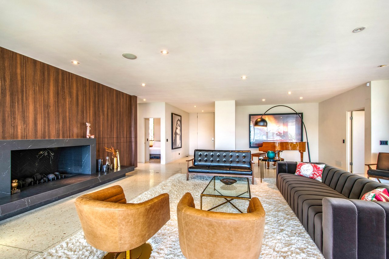 Bel Air View Contemporary for Lease