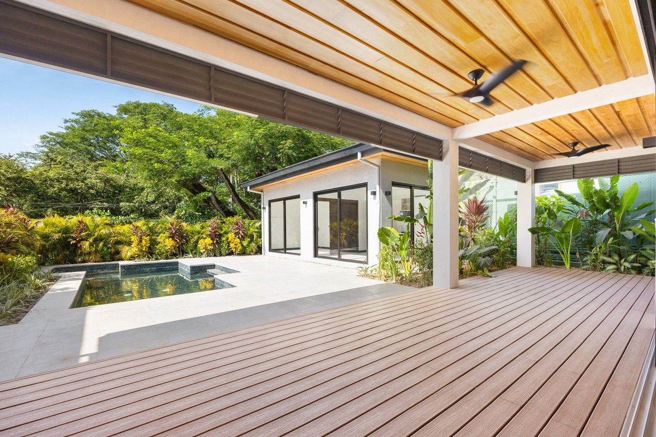Tropical Eco Community Home, Tamarindo, Guanacaste