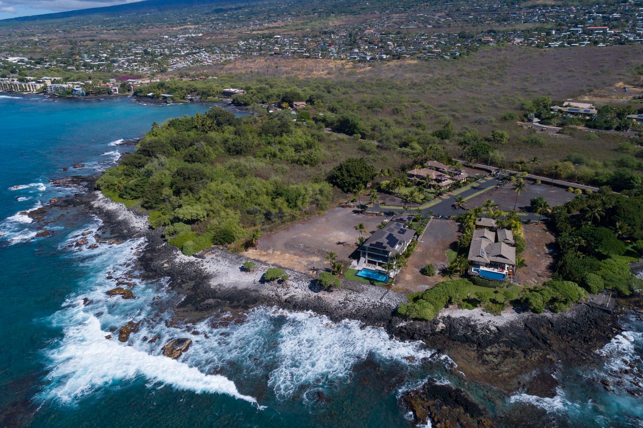 In Escrow! Direct Oceanfront Lot within Ke Alohi Kai Place in Kailua-Kona, Hawaii’s Big Island