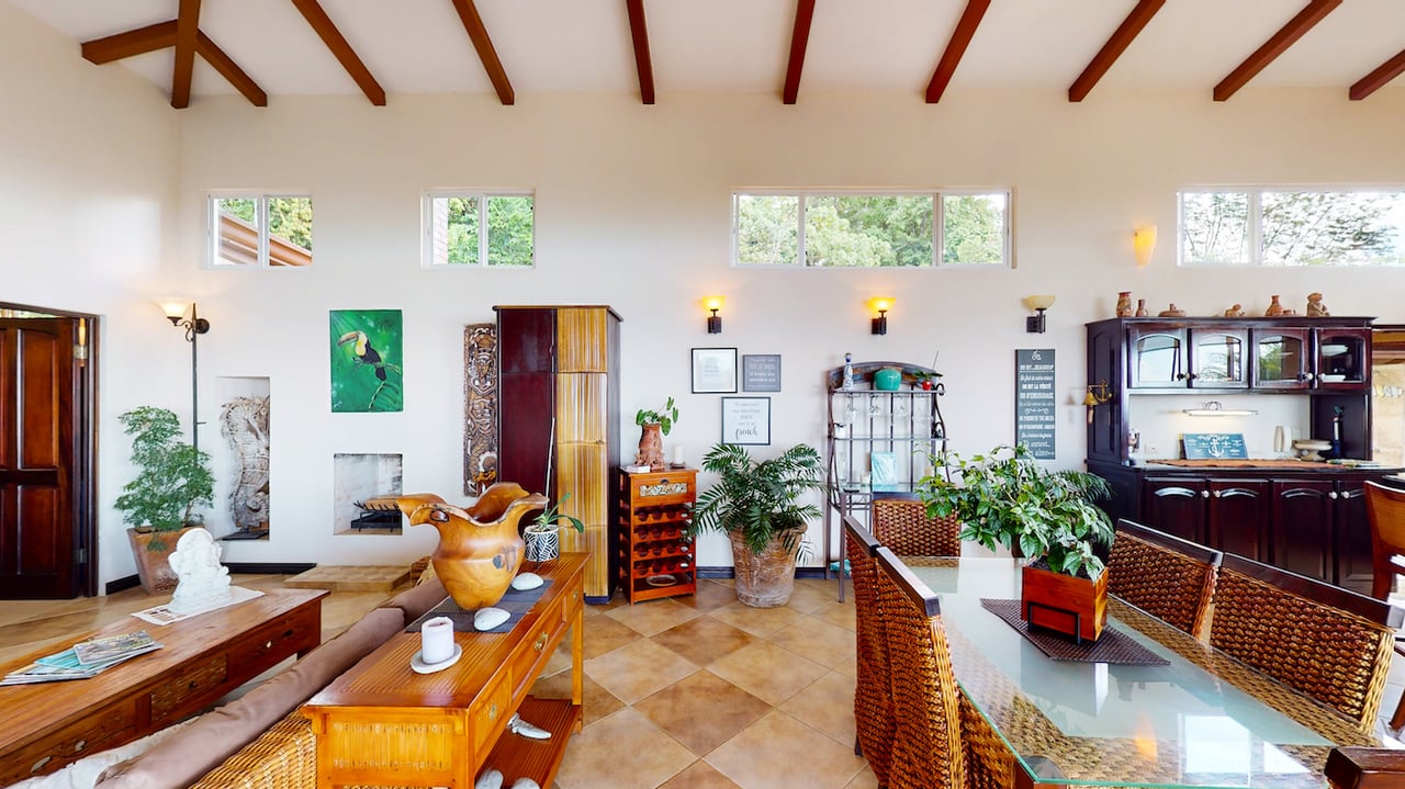 Ocean View Estate Guesthouse, Ojochal, Puntarenas
