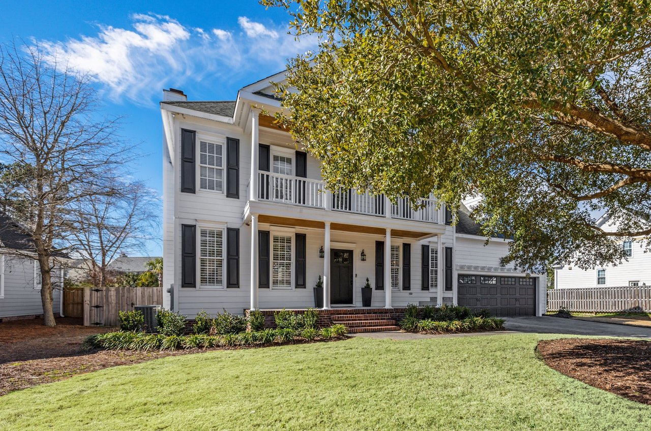 Curb Appeal: Classic Colonial