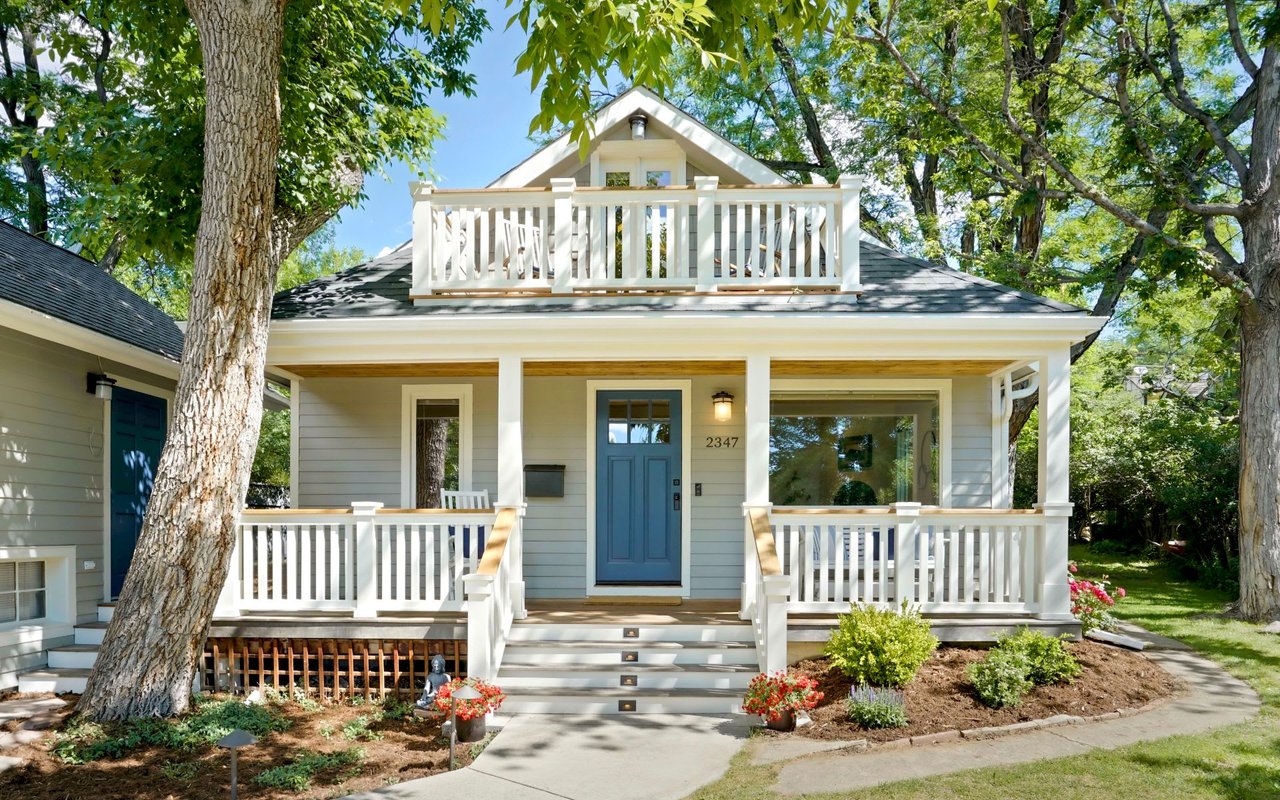 Single family home located in Whittier, Boulder, Colorado