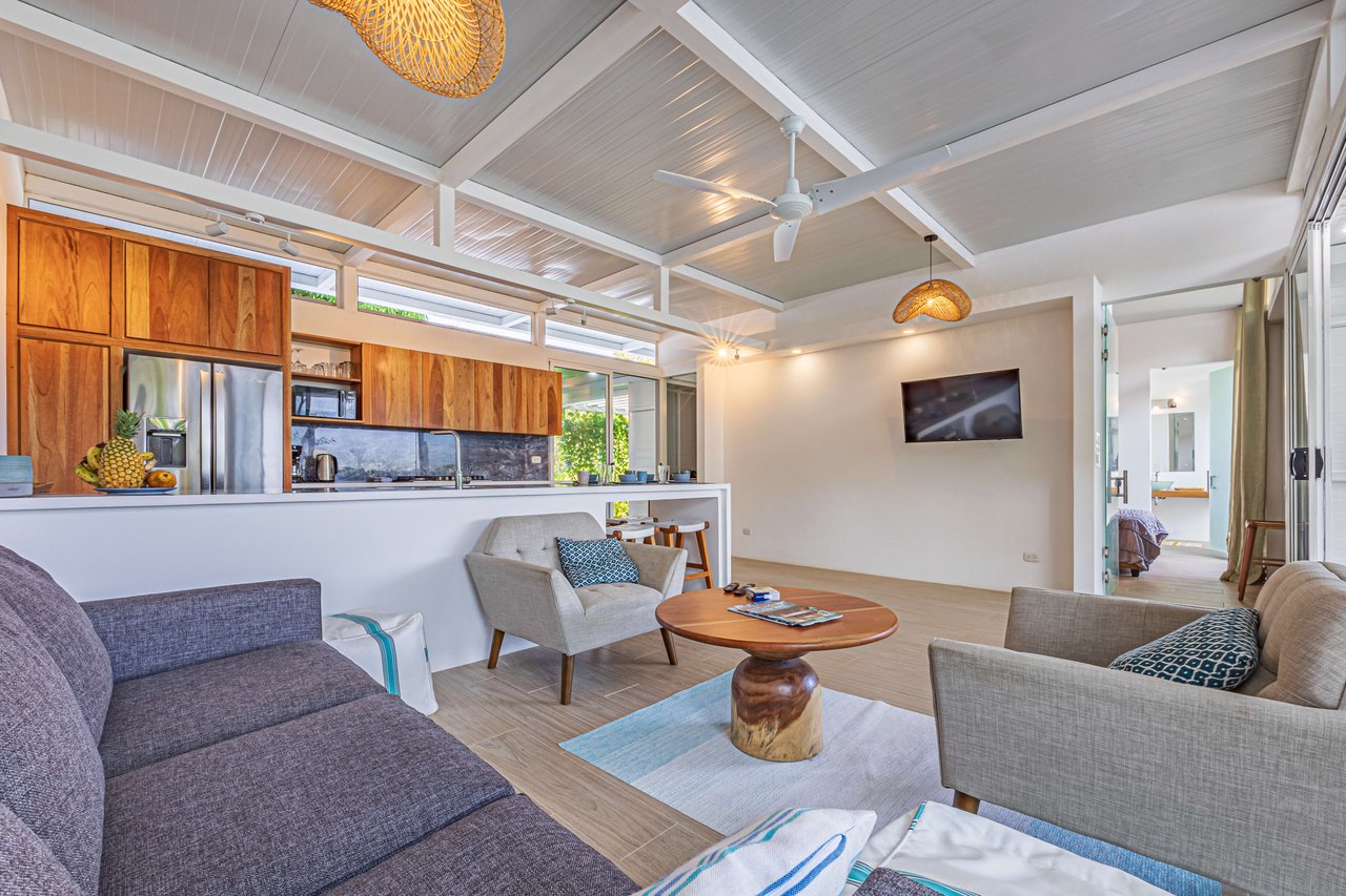 Casa Las Palmeras, Stunning Mountain and Ocean View Home