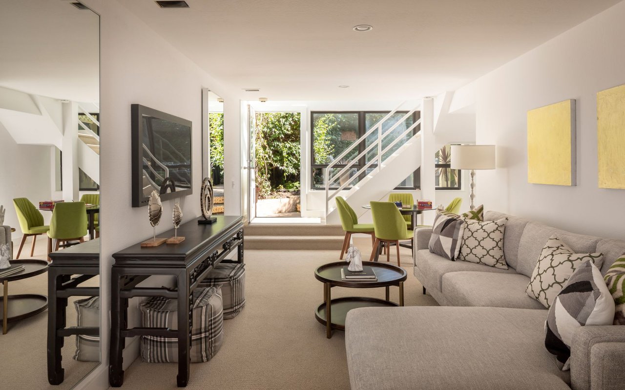 Elegant Home Fronting Alta Plaza Park