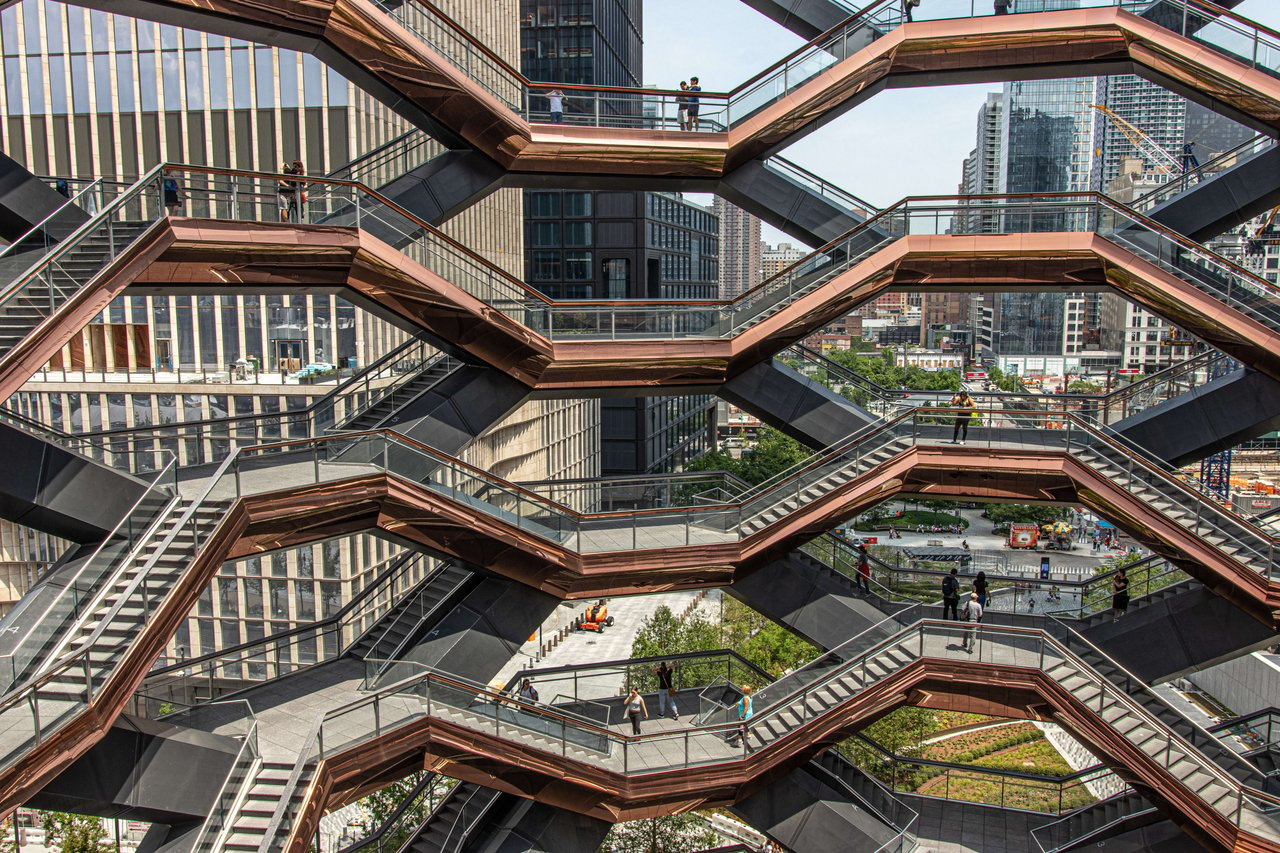 Hudson Yards, NYC