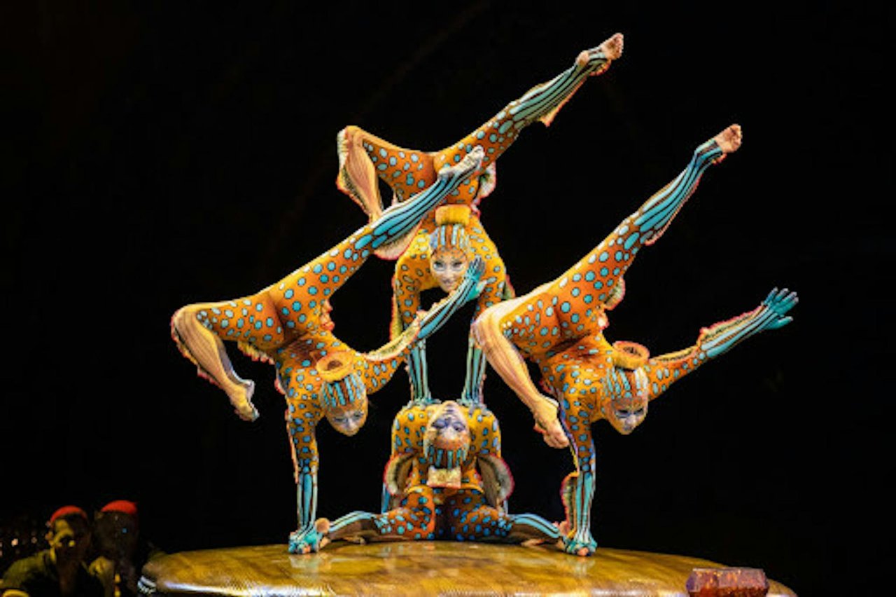 Lately | Cirque du Soleil Kooza