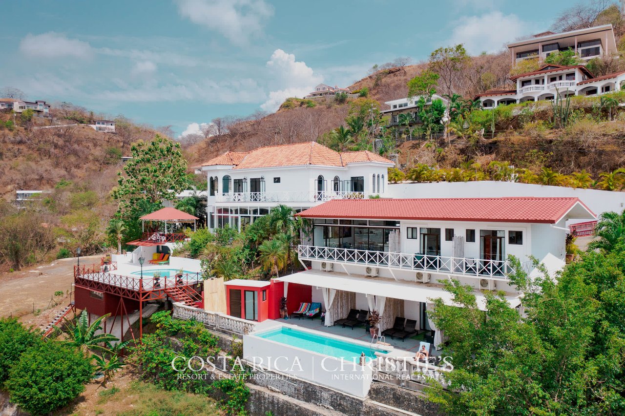 Casa Pura Vista in Playa Ocotal