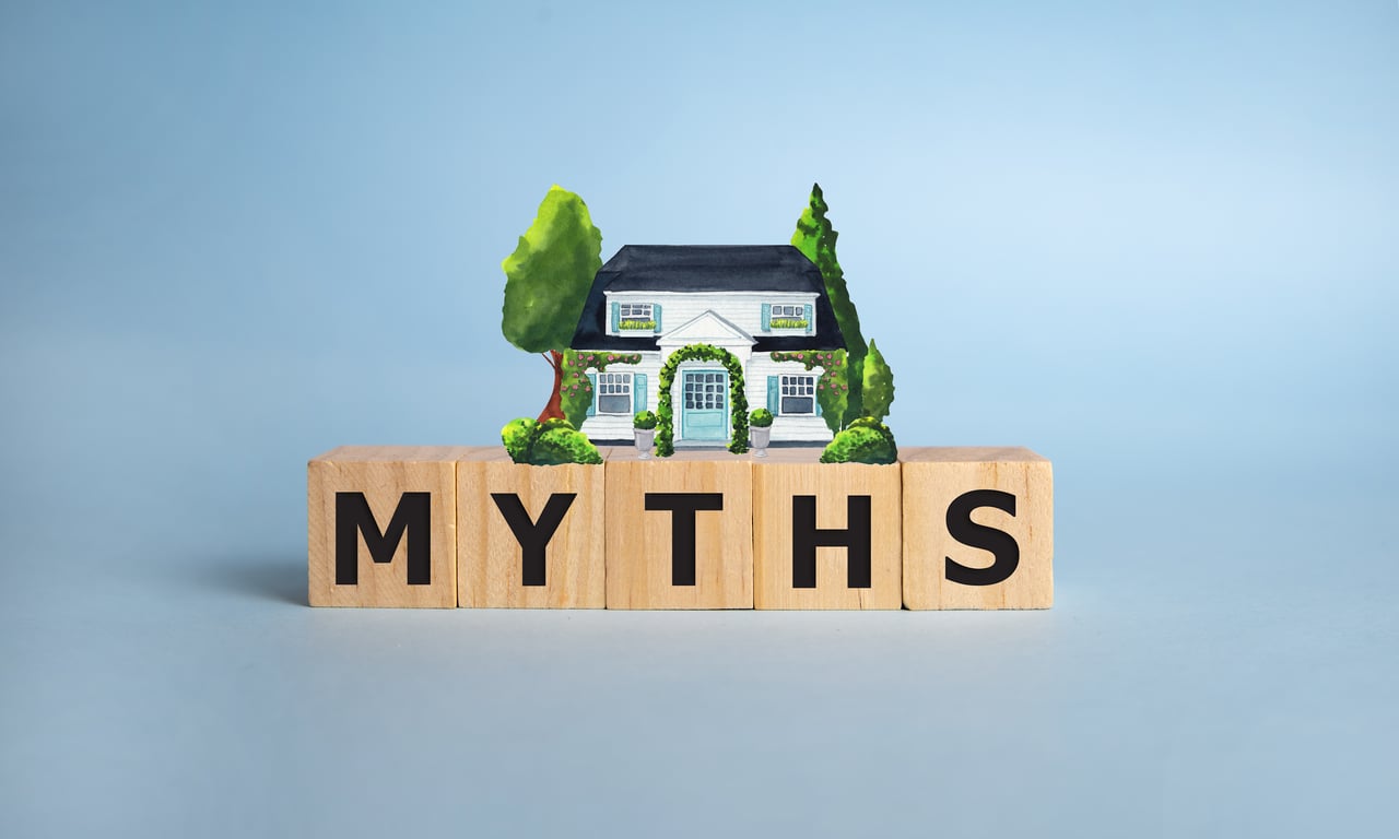  Common Real Estate Myths Debunked🏡