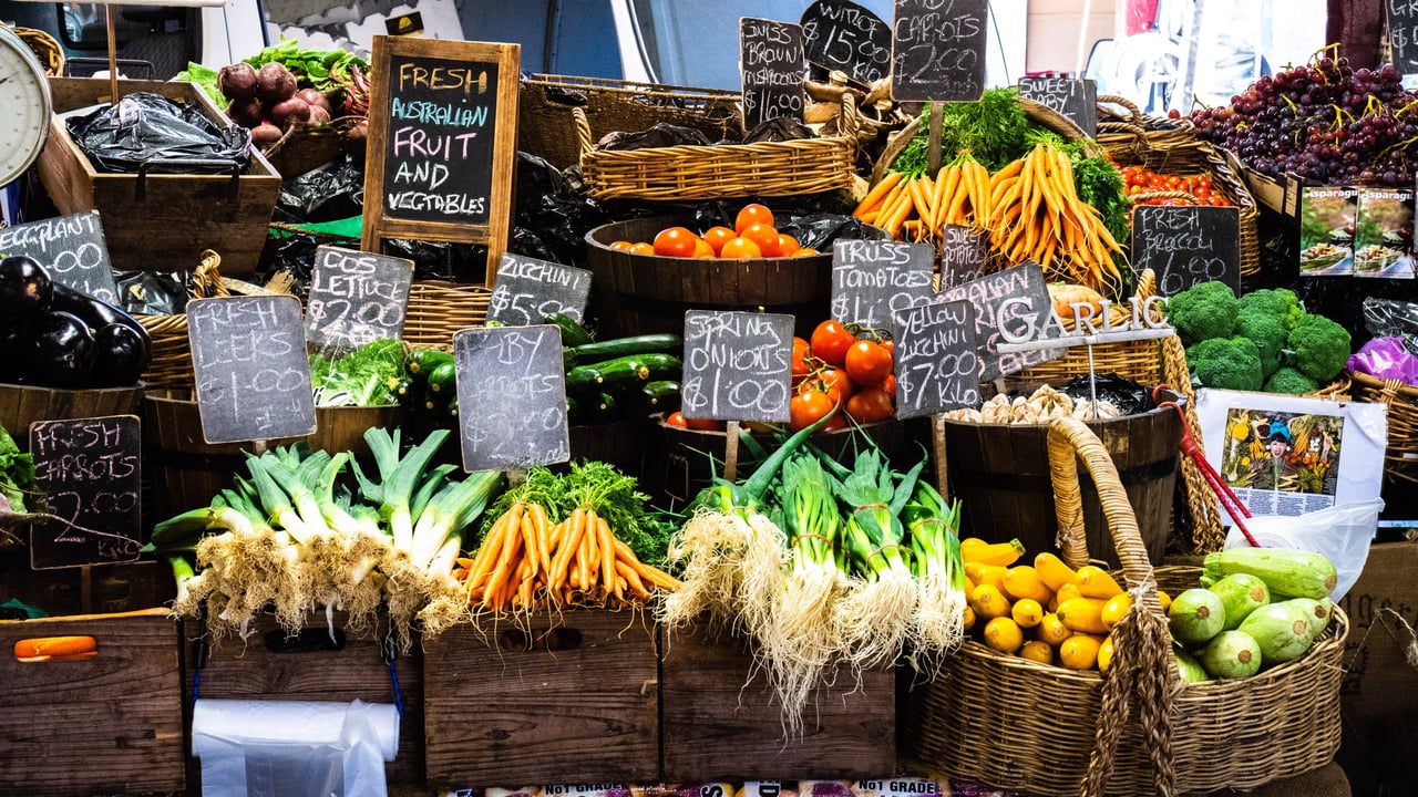 Bountiful Delights at the Reston Farmer's Market