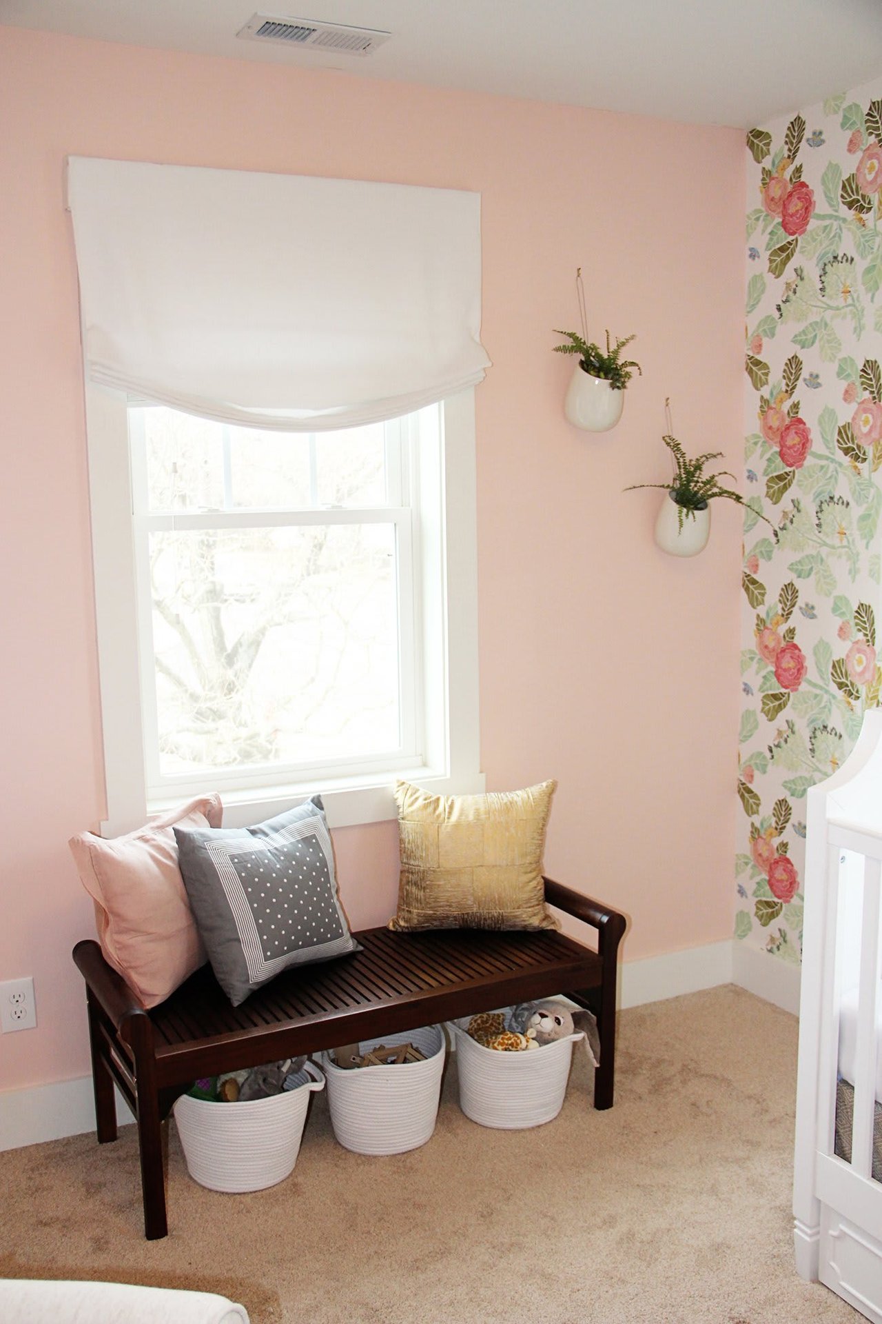 Before & After: Baby Nursery