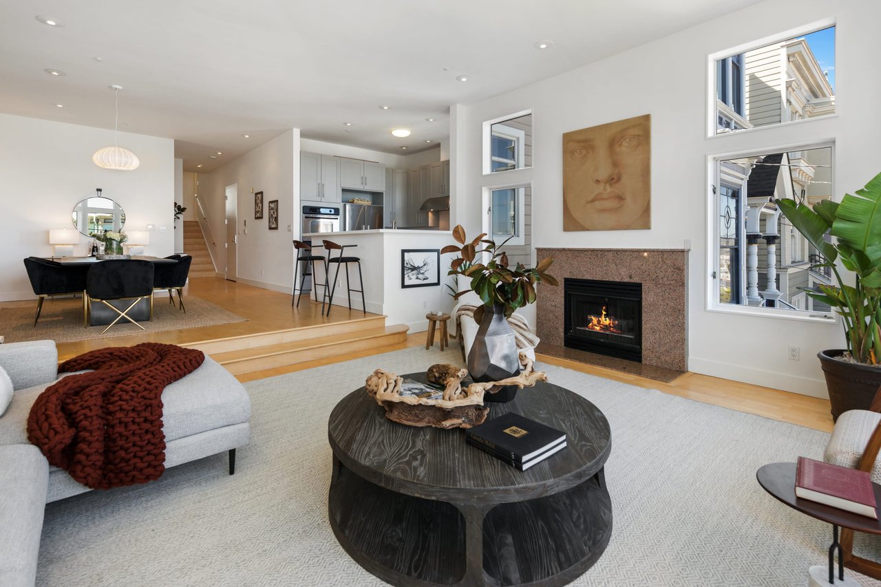 Generously Sized Condo Near Duboce Park