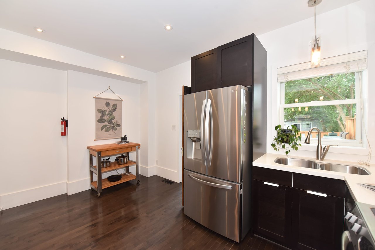 Semi-detached home in Bloor West Village