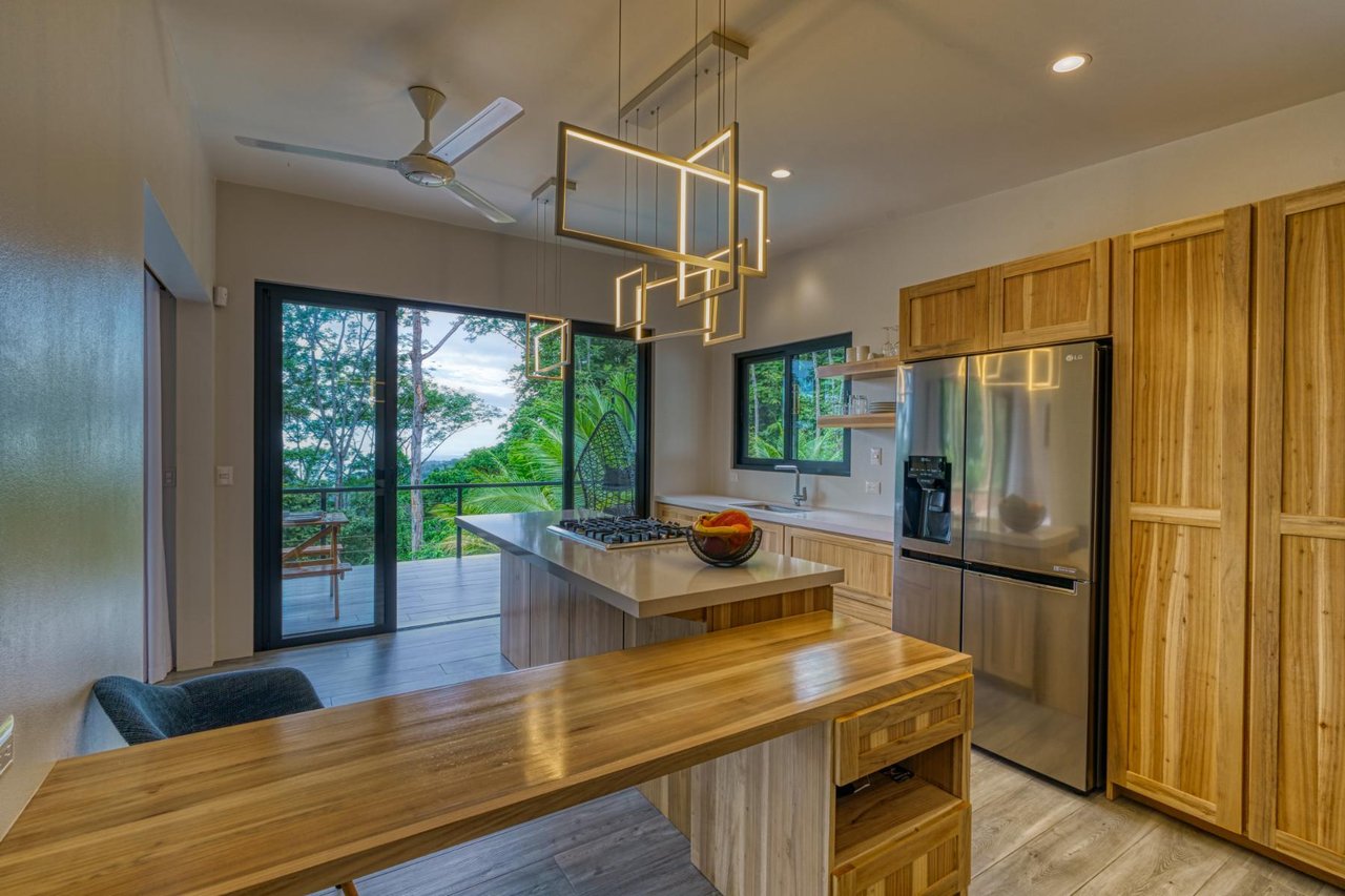 Modern Ocean View Estate, Uvita, Puntarenas