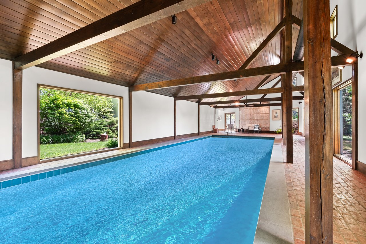 Two homes of Stockbridge philanthropists on the same street are now for sale - and a world apart