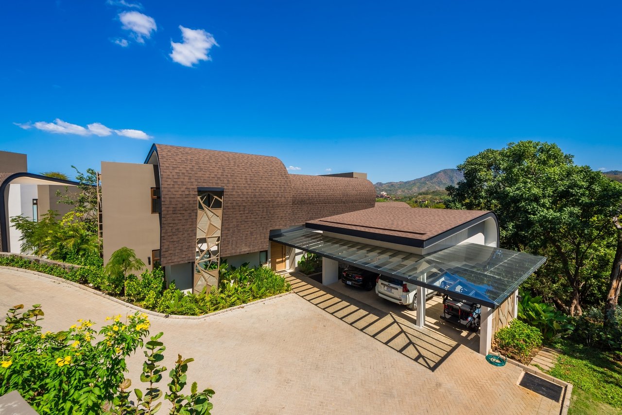 Modern Tropical Ocean Estate, Flamingo, Guanacaste