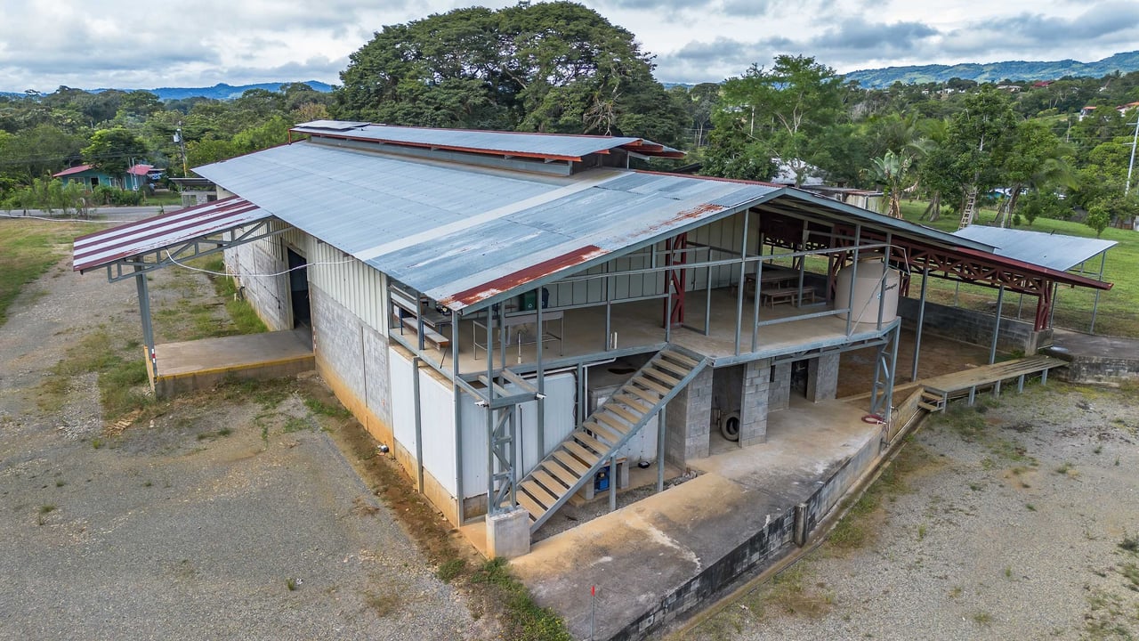 Industrial Plant for Sale in Pérez Zeledón, Costa Rica | 