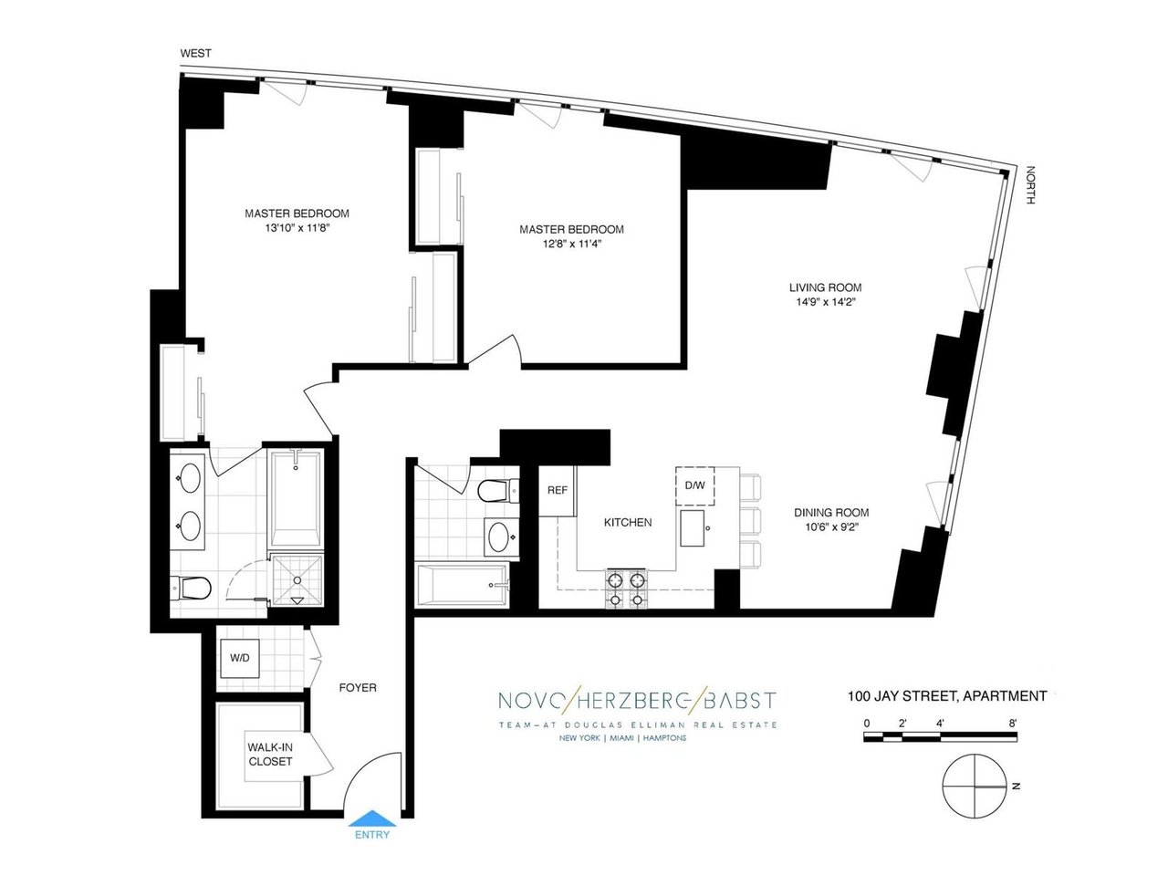 100 Jay St, #8A