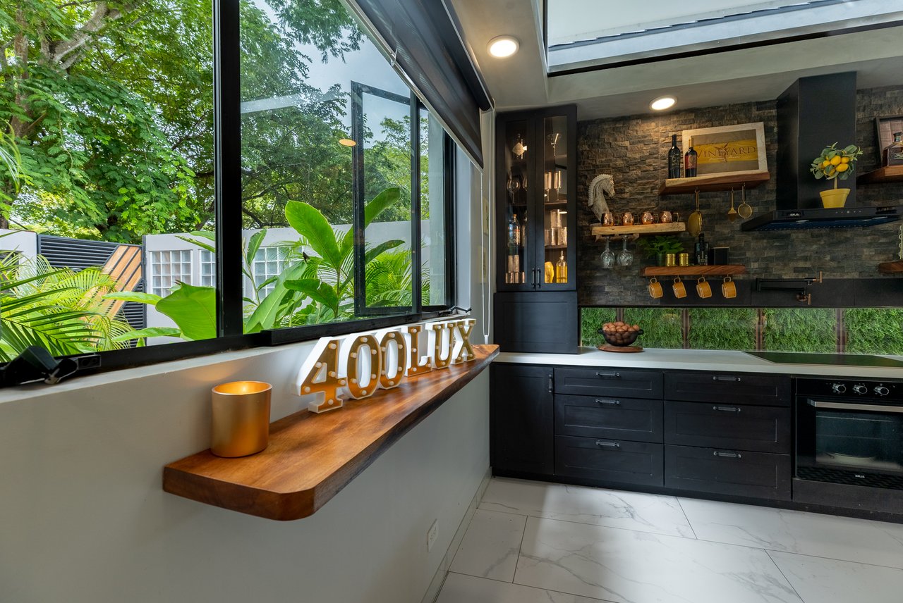 Turnkey Courtyard Pool Villa, Papagayo, Guanacaste