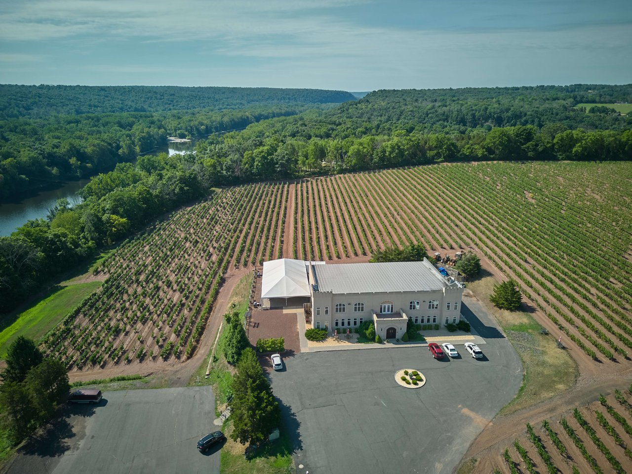 Sand Castle Winery | Bucks County, PA | $4,500,000