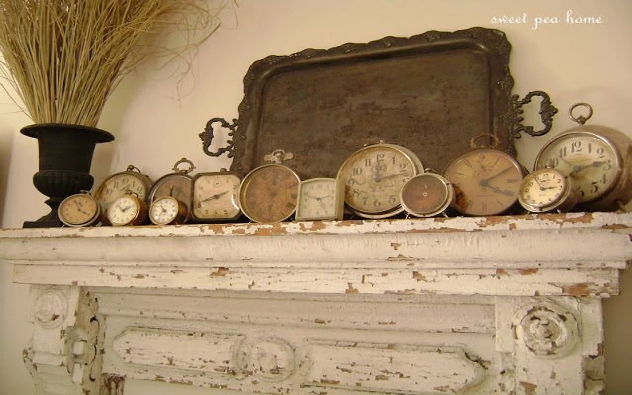 Salvaged and Repurposed Antique Finds